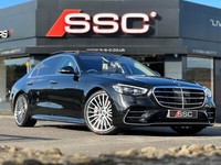 Mercedes-Benz S Class 2.9 S350L d AMG Line PREMIUM PLUS EXECUTIVE G-Tronic+ E