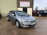2012 Vauxhall Astra 1.6i 16V SRi 5dr HATCHBACK Petrol Manual