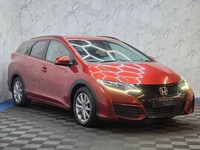 2016 Honda Civic 1.6 i-DTEC S Tourer 5dr (s/s) (120 ps) Diesel Manual ESTATE Die