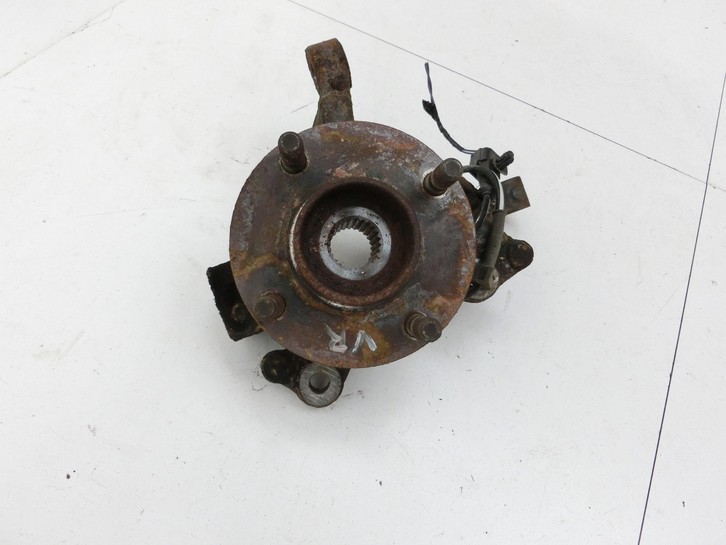 Ford B-Max JK 12-17 1,0 92KW Achsschenkel Radnabe Rechts Vorne Ford B-Max JK 12-17 03.04.2014 AY1C-3K170-B1A gebraucht Vorschau 4