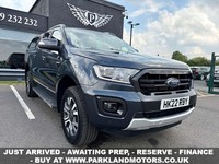 2022 Ford Ranger 2.0 Ranger Wildtrak EcoBlue 4x4 Auto 4WD 4dr Pickup Diesel Auto