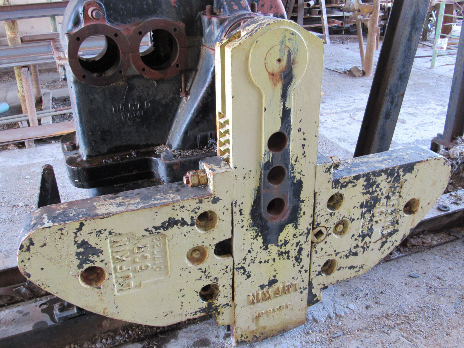 Lufkin C57D Pumping Unit (Parts Only)