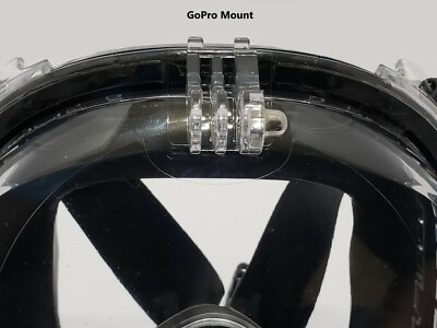 RKD D40-Full Face Scuba Diving Mask