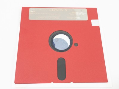 Sargon II by Hayden Software for Apple II -1980-81, 5.25'' Floppy Only, Rare