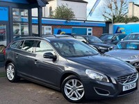 2013 Volvo V60 2.0 D4 SE Lux Estate 5dr Diesel Geartronic Euro 5 (s/s) (163 ps) 