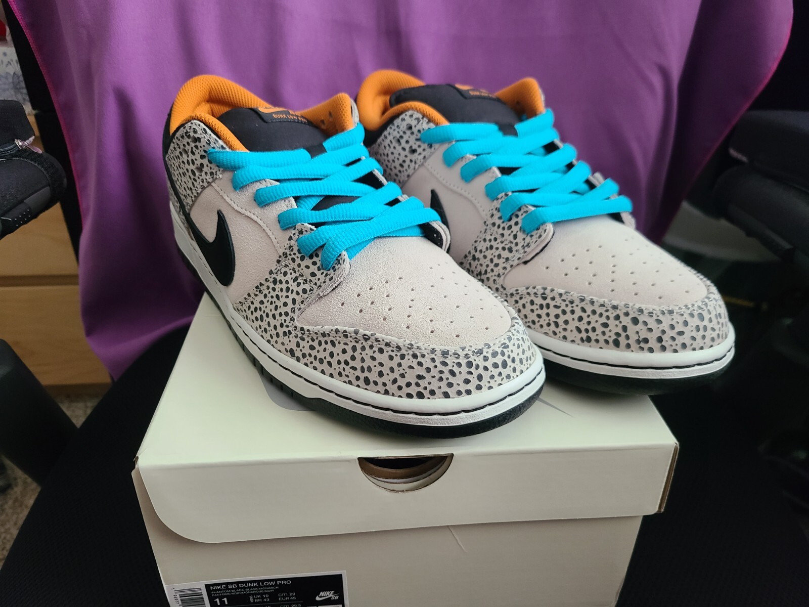 Nike Dunk Pro SB Low Electric Pack Safari Olympics Size 11