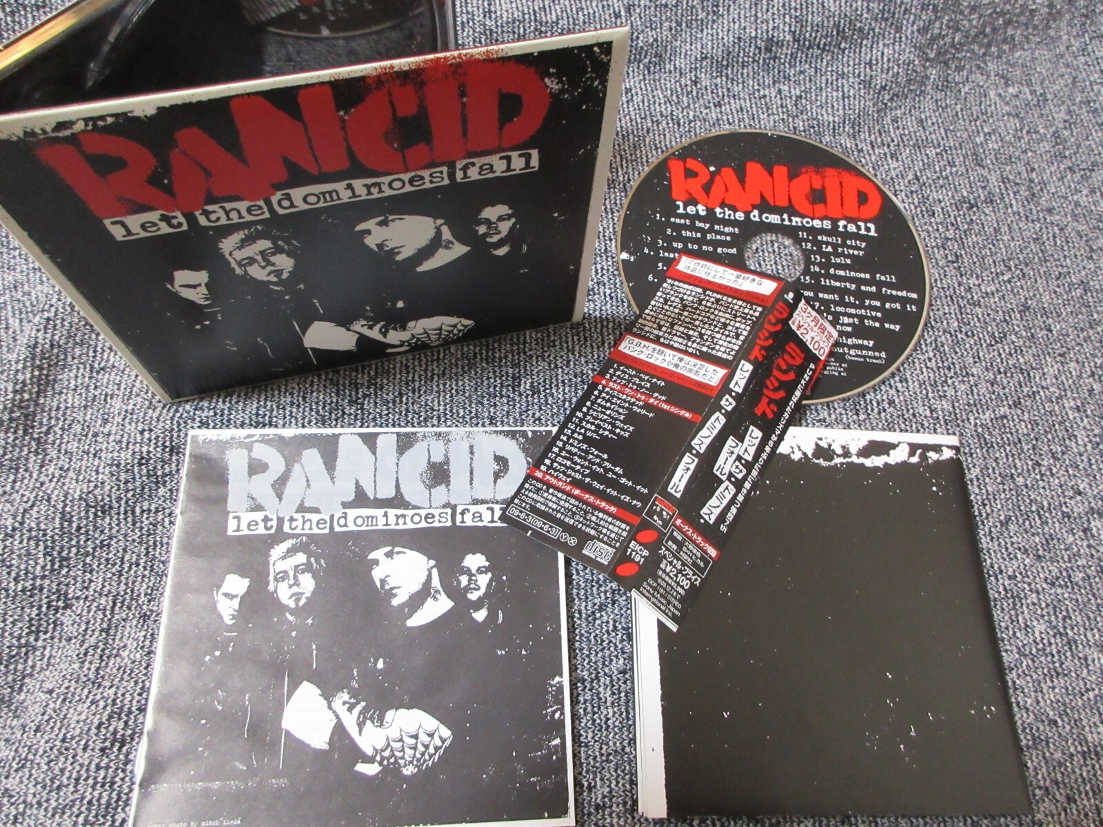 CD ランシド / レット・ザ・ドミノス・フォール RANCID Rancid, Rancid, Brett Gurewitz, Brett Gurewitz, Branden