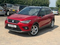 2021 SEAT Arona 1.0 TSI 110 FR [EZ] 5dr DSG HATCHBACK PETROL Automatic