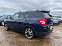 2019 SSANGYONG TIVOLI XLV ULTIMATE BLUE AUTOMATIC EURO 6 SALVAGE DAMAGED REPAIR