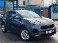 2017 Kia Sportage 1.7 CRDi 2 SUV 5dr Diesel Manual Euro 6 (s/s) (114 bhp) ESTATE