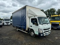 Mitsubishi Canter Curtain side £4650