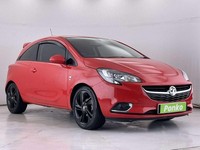 2016 Vauxhall Corsa 1.4 Corsa SE Auto 3dr Hatchback Petrol Automatic