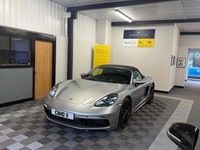 2018 Porsche 718 Boxster 2.5T GTS PDK Euro 6 (s/s) 2dr CONVERTIBLE Petrol Automa