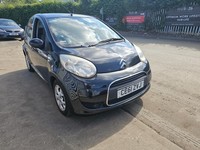 CITROEN C1 1.0 VTR+ 5 DOOR - 2009 09-REG - MOT TIL JANAURY 2026