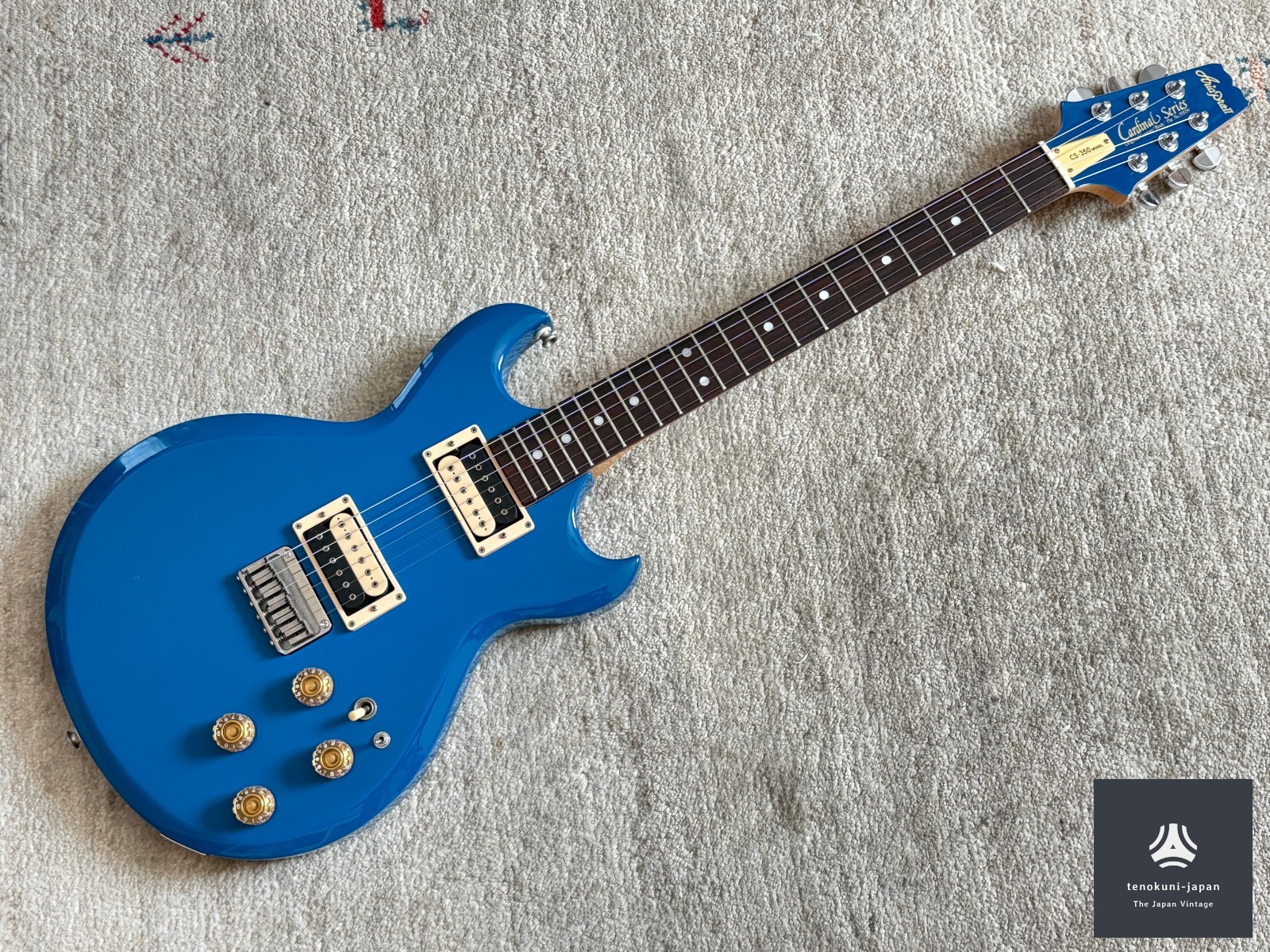 Aria Pro II CS-350 '81 Vintage MIJ Electric Guitar Made in
