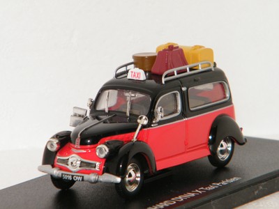 PANHARD DYNA X Taxi Parisien ELIGOR 1/43 Ref 101000