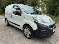 2019 19 FIAT FIORINO PEUGEOT BIPPER 1.3 SX PROFESSIONAL A/C SAT NAV FSH PX SWAPS