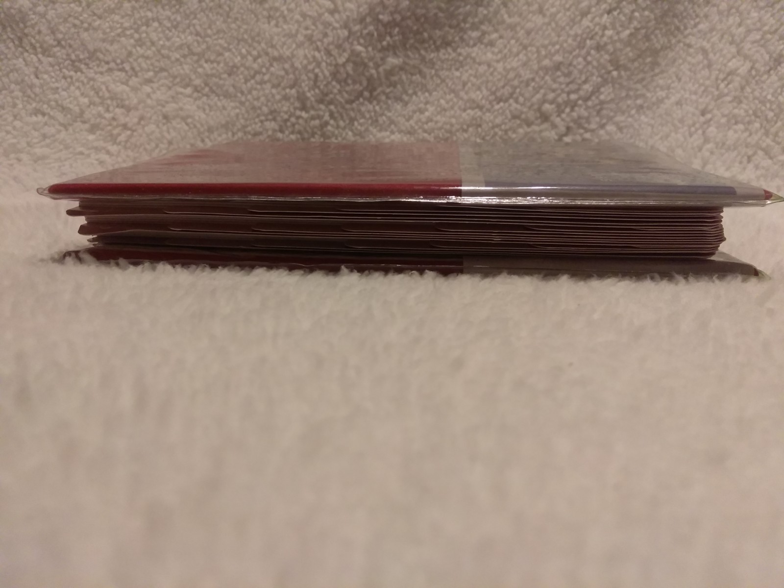 C.R Gibson Address book Heritage Classic red
