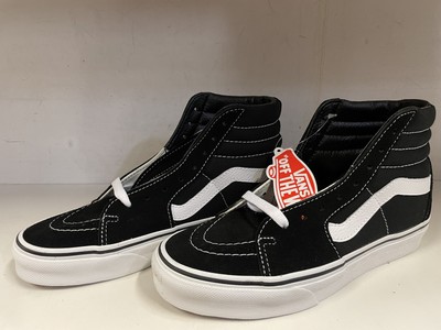 Vans Sk8-Hi Черный/Черный-Белый