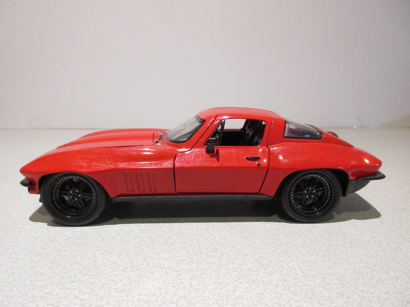 Mint 1:24 Scale JADA Fast & Furious Red 1966 Letty's Chevy