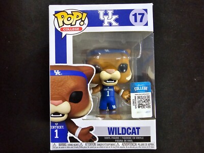 KENTUCKY WILDCAT MASCOT Funko Pop College NCAA UK #17 | Authentic SEC Rare