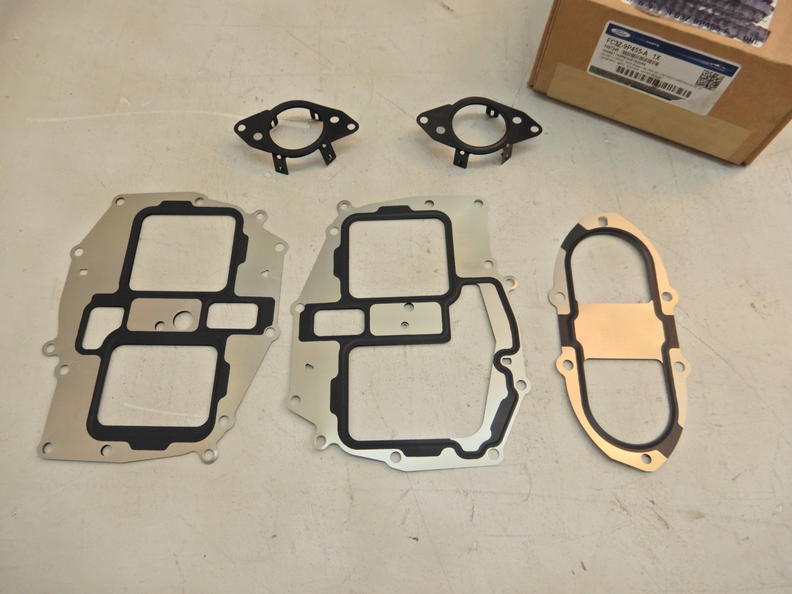 2015-2016 Ford Super Duty 6.7L OEM Emission EGR Cooler Seal Kit FC3Z-9P455-A