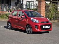 2016 Kia Picanto 1.25 3 Hatchback 5dr Petrol Auto Euro 5 (84 bhp) Hatchback Petr