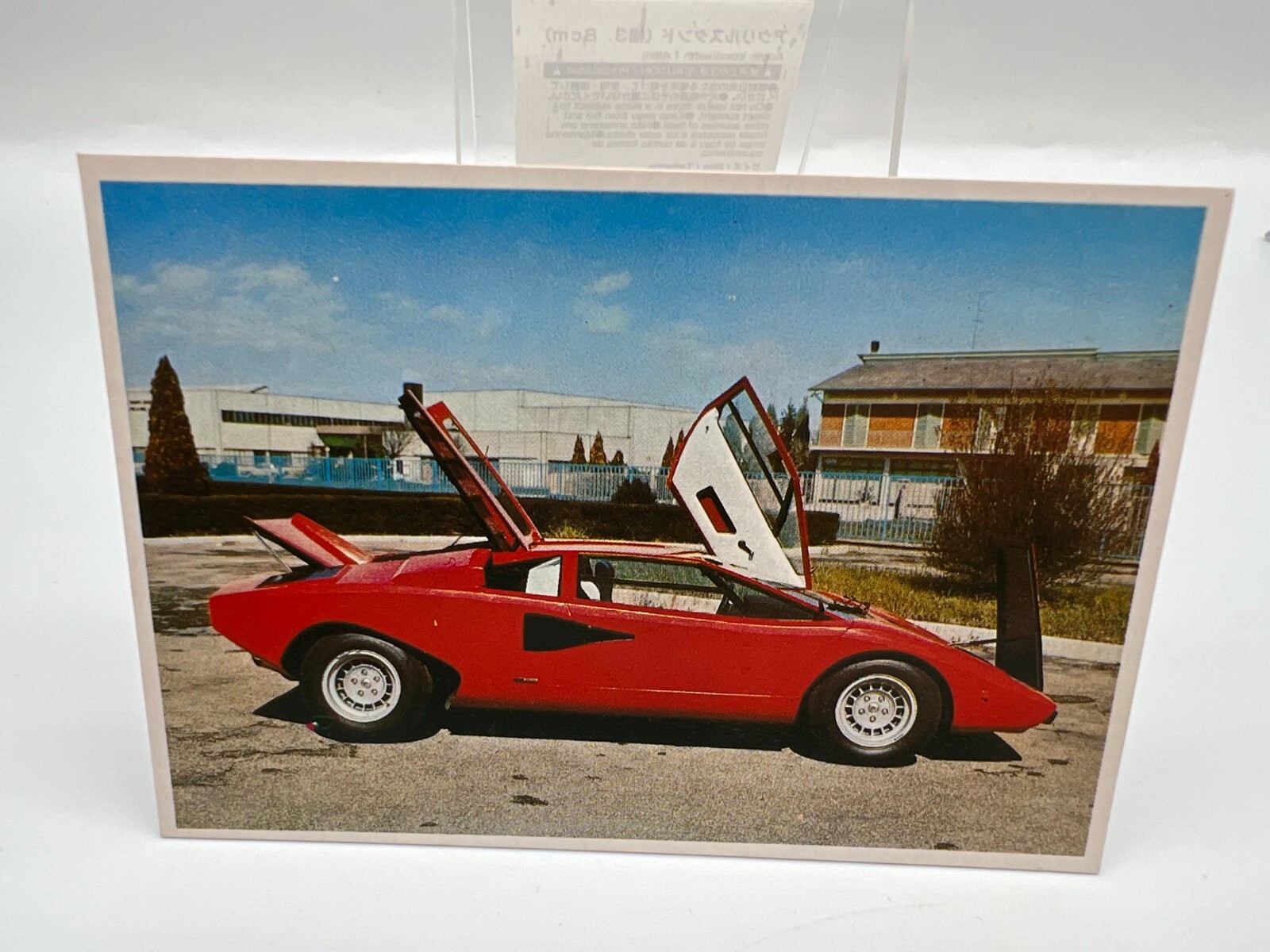 70’s　TAIYO　ランボルギーニ・カウンタック　　MADE IN JAPAN Taiyo Lamborghini Countach LP500S (1987) – R/C Toy Memories