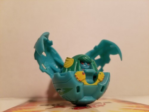 Bakugan Harpus Green Ventus B2 Bakuclear 300G & Gate Card