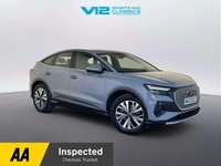2023 Audi Q4 e-tron 35 Sport Sportback 5dr Electric Auto 55kWh (170 ps) SUV Elec