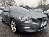 2017 Volvo V60 2.0 D4 Business Edition Lux Euro 6 (s/s) 5dr ESTATE Diesel Manual