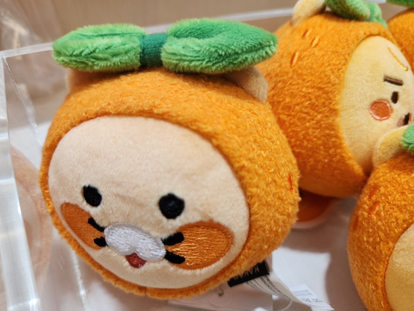 【KAKAO FRIENDS】済州 JEJU★Hanrabong Face Keyring 3ea SET KAKAO FRIENDS】済州 JEJU☆Hanrabong Face Keyring 3ea SET