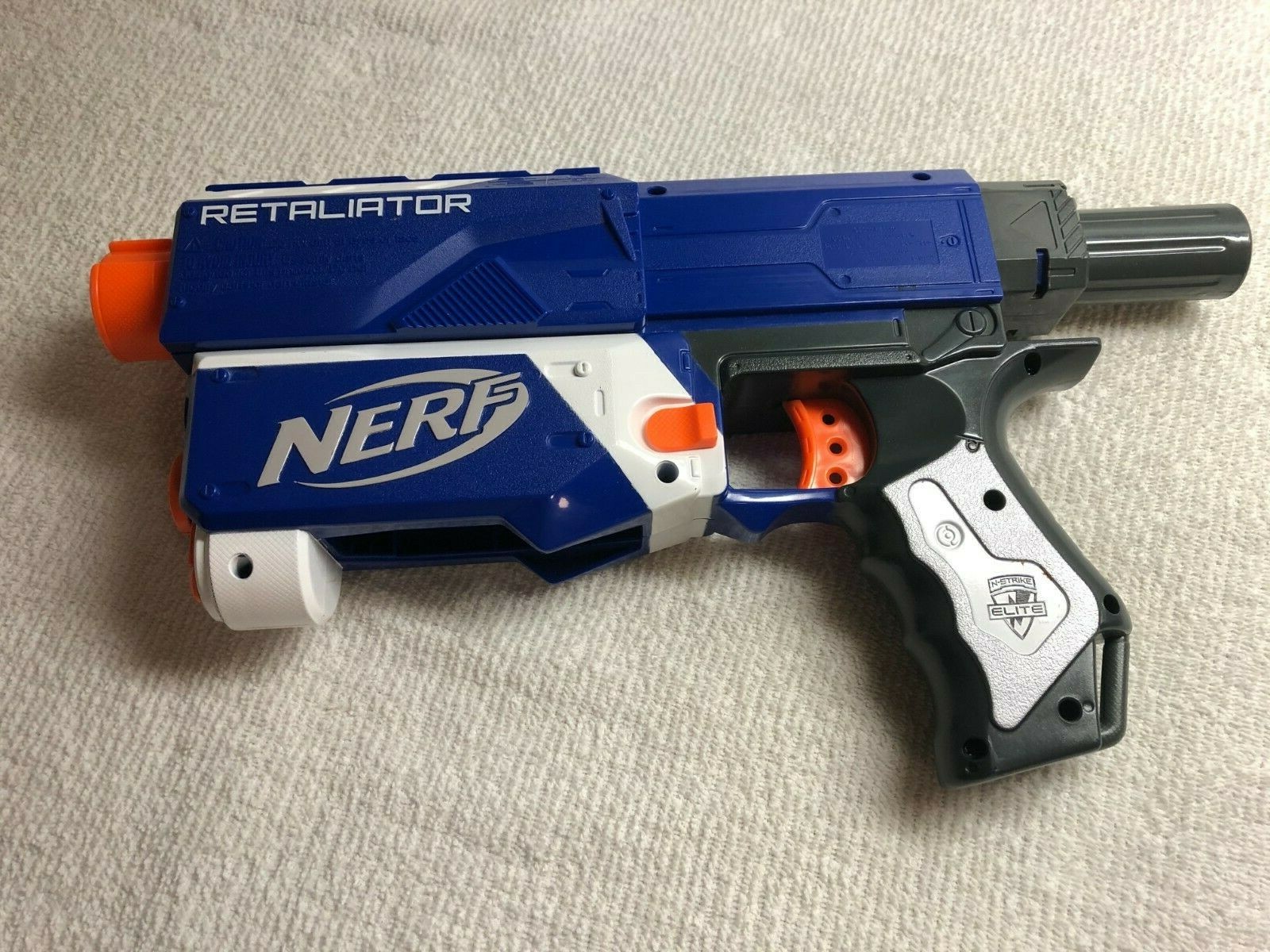 Nerf N-Strike - Retaliator Blaster Gun - Hasbro - Tested