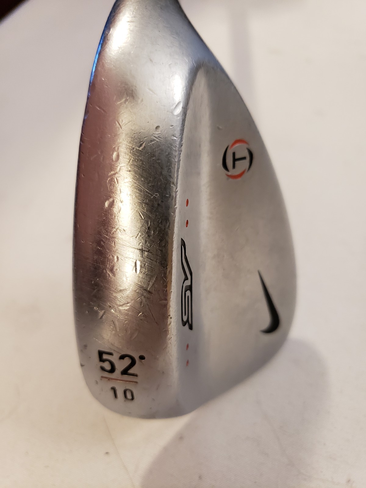 Used Nike SV Tour Gap Wedge 52* - 10* Bounce - Stock True Temper S400 Stiff - RH