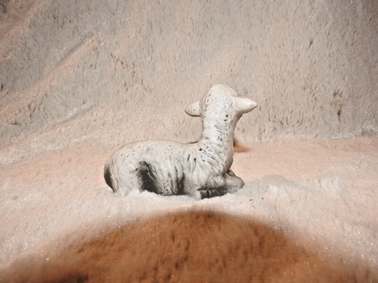 HOME INTERIORS HOMCO Sheep Nativity Christmas