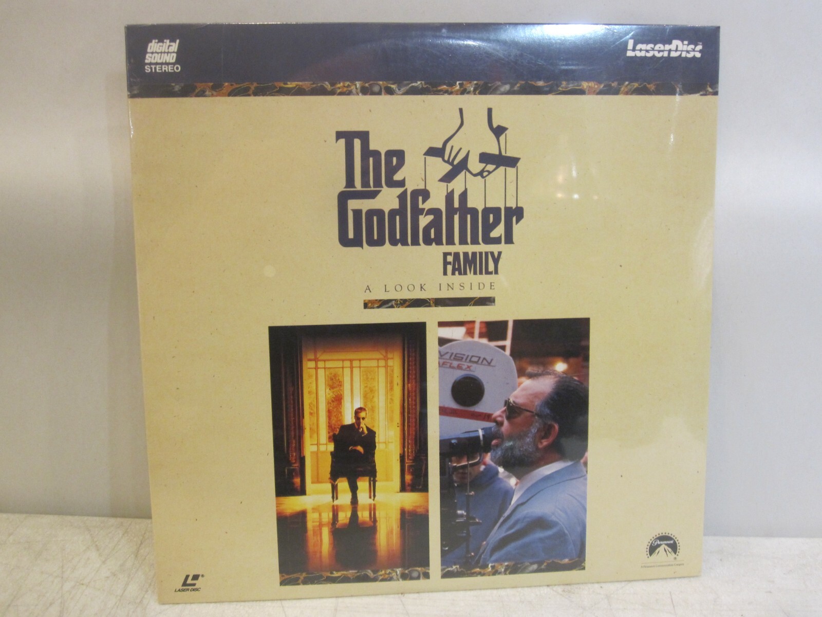 オマケ　【DVD】godfarthers and sons The Godfather VHS video Tape Trilogy Box Set - Sealed