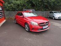 2017 Mercedes-Benz A CLASS A180d SE Executive 5dr Auto HATCHBACK Diesel Automati