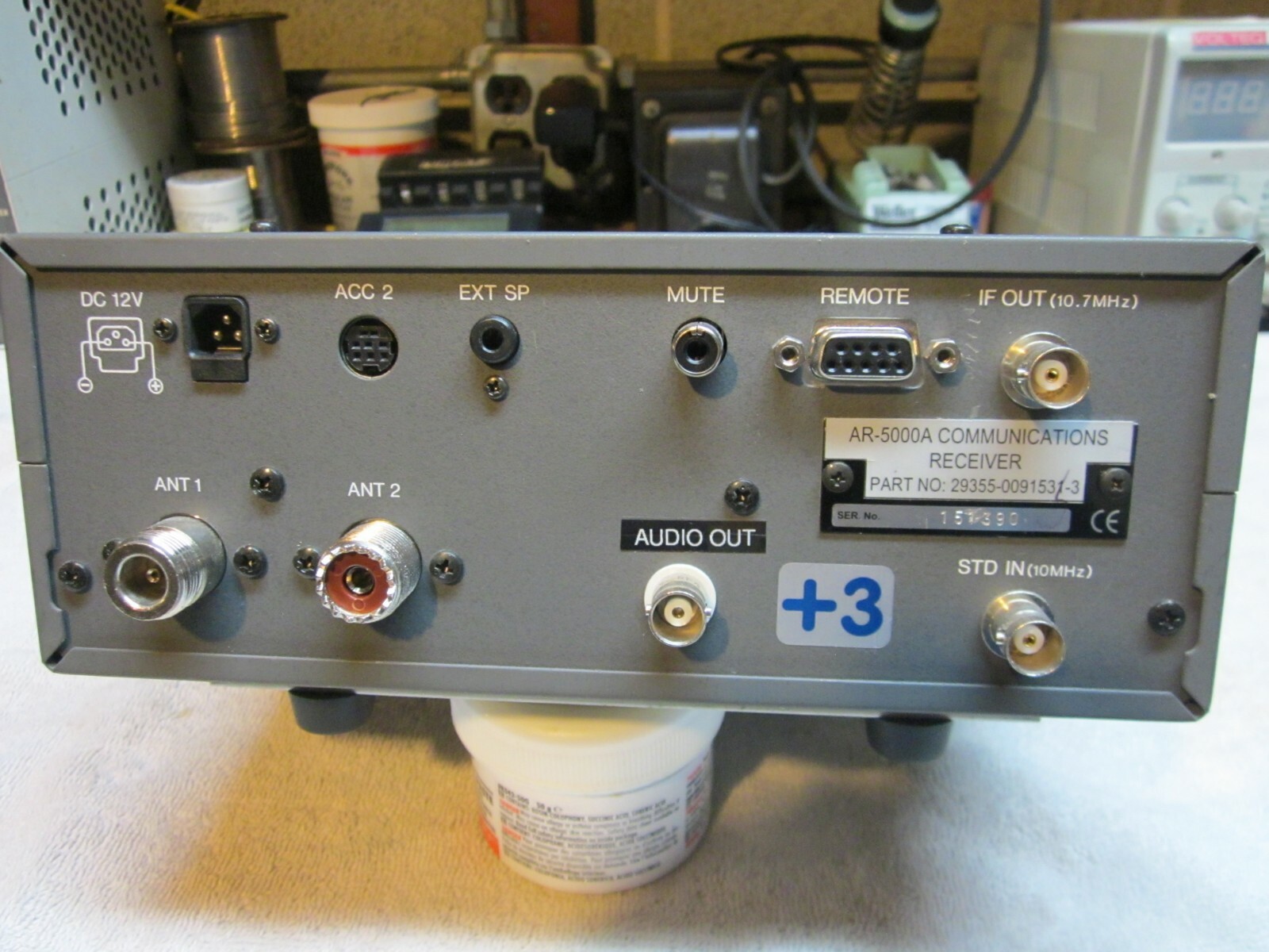 AOR AR5000A+3 Radio Receiver/Scanner  10 KHz - 3000 MHz