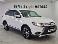 2018 Mitsubishi Outlander 2.3 Outlander DI-D 3 Auto 4WD 5dr SUV Diesel Automatic