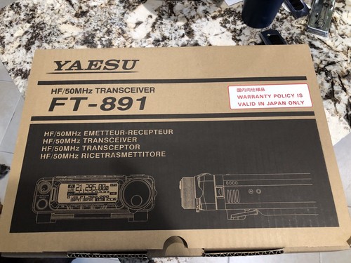 Yaesu 50MHzHF all-mode amateur radio 100W free FT shipping