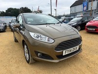 2014 Ford Fiesta 1.0 EcoBoost Zetec 5dr HATCHBACK Petrol Manual