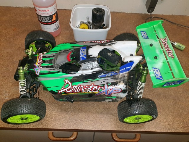 dominator rc car