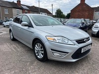 2012 Ford Mondeo 1.6 TDCi Eco Zetec 5dr [Start Stop] HATCHBACK Diesel Manual
