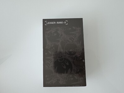 Ledger X The Hundreds (Ledger Nano X)! Unopened! Limited Edition!