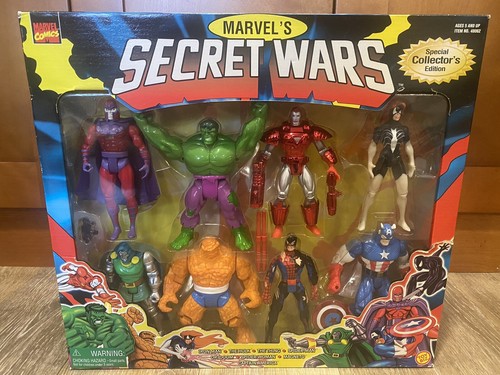 1967年 MARVEL ヴィンテージフィギュアset