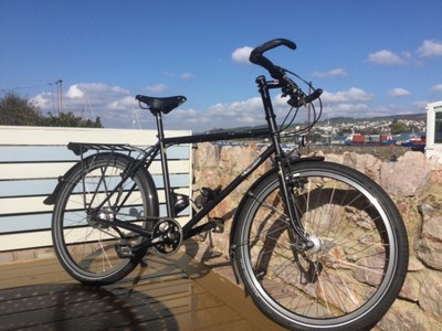 Thorn Raven Touring Bike, 14 speed Rohloff Hub Gears ( mint condition)