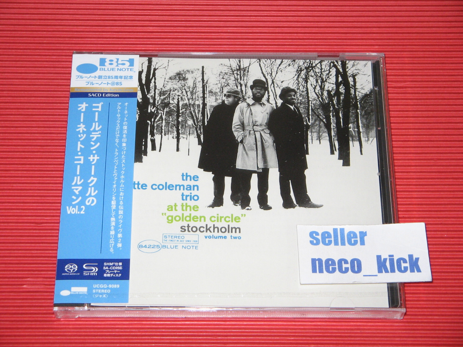 洋楽 The Ornette Coleman Trio/Golden Circle ORNETTE COLEMAN - Ornette Coleman - Live At Golden Circle