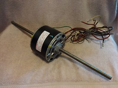 A.O. SMITH MAGNETEK MOTOR DE3D295N .25A AMP 230V VOLTS 1/4 HP 790/950 RPM (H7)