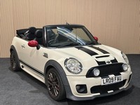 2009 MINI Convertible 1.6 John Cooper Works 2dr CONVERTIBLE Petrol Manual