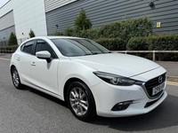 MAZDA 3 2.0 SKYACTIVE-G SEL NAV EURO 6 WHITE 2018